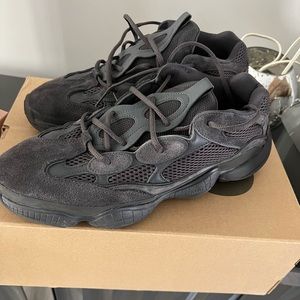 Yeezy 500 Utility Black